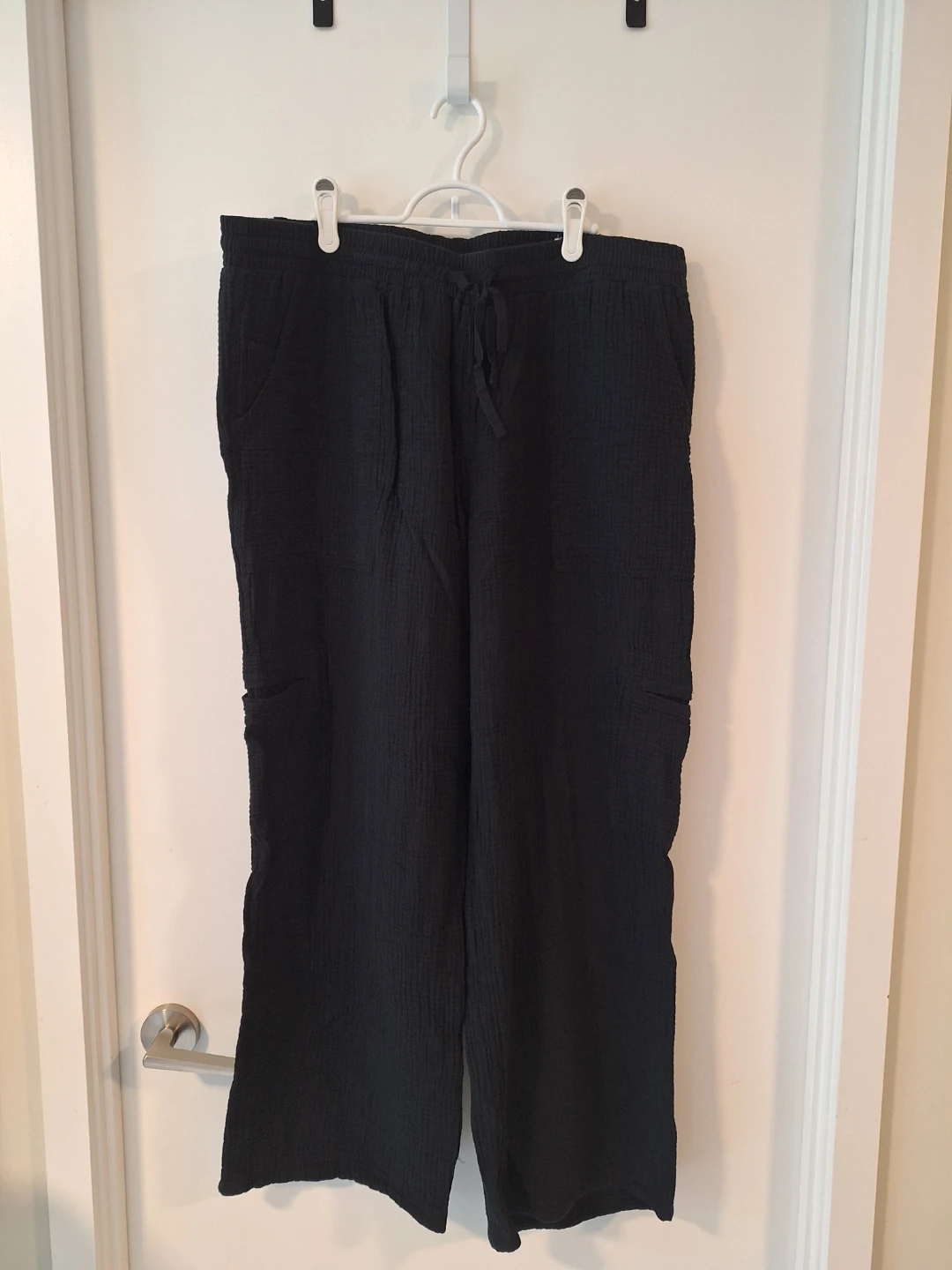 Maurices Black Wide Leg Pants