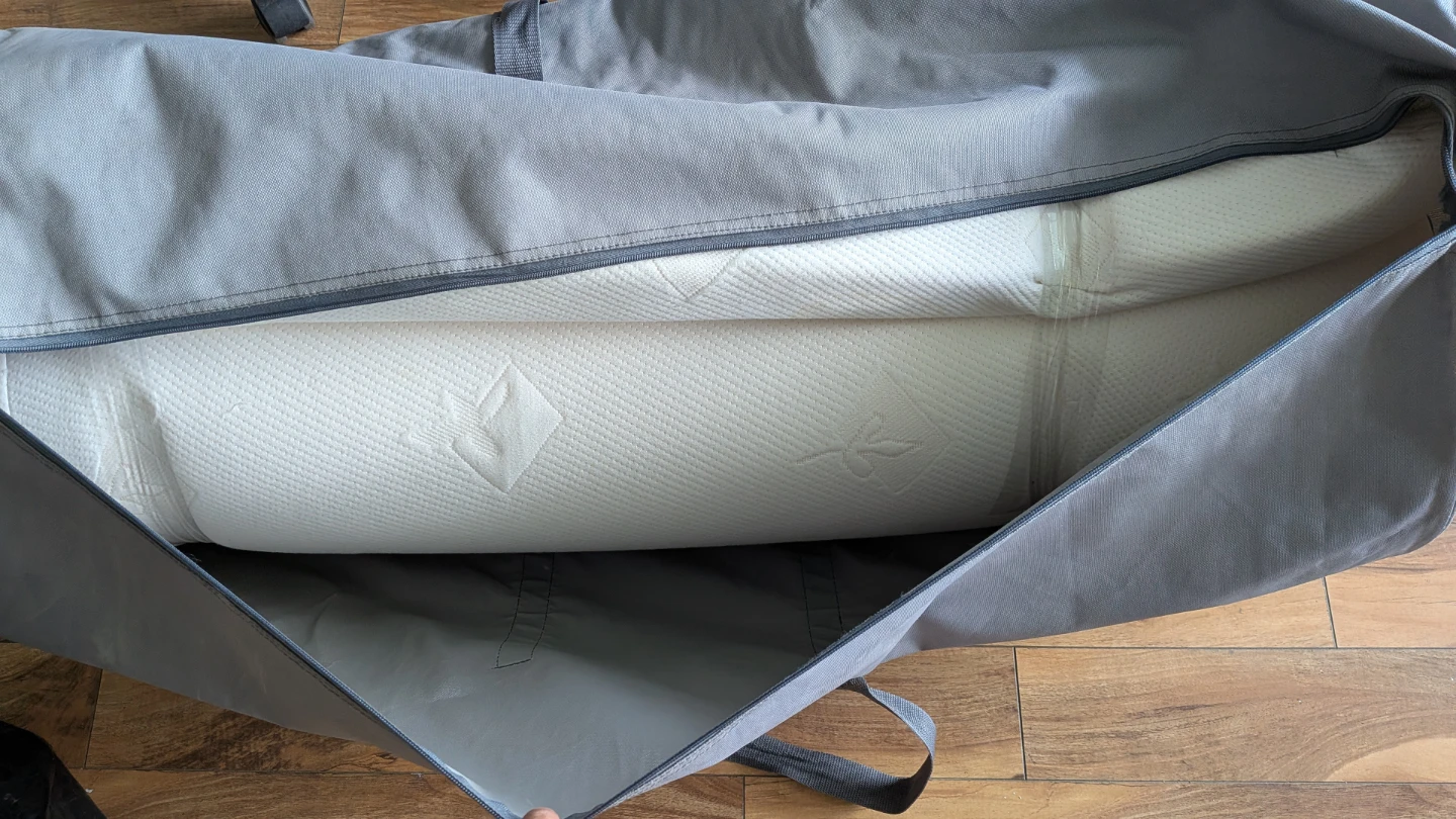 Europedic Memory Foam Mattress twin size 100 x 200 x 5cm - photo 2
