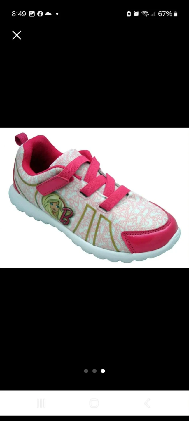 Barbie & Cocomelon Kids' Sneakers - photo 2