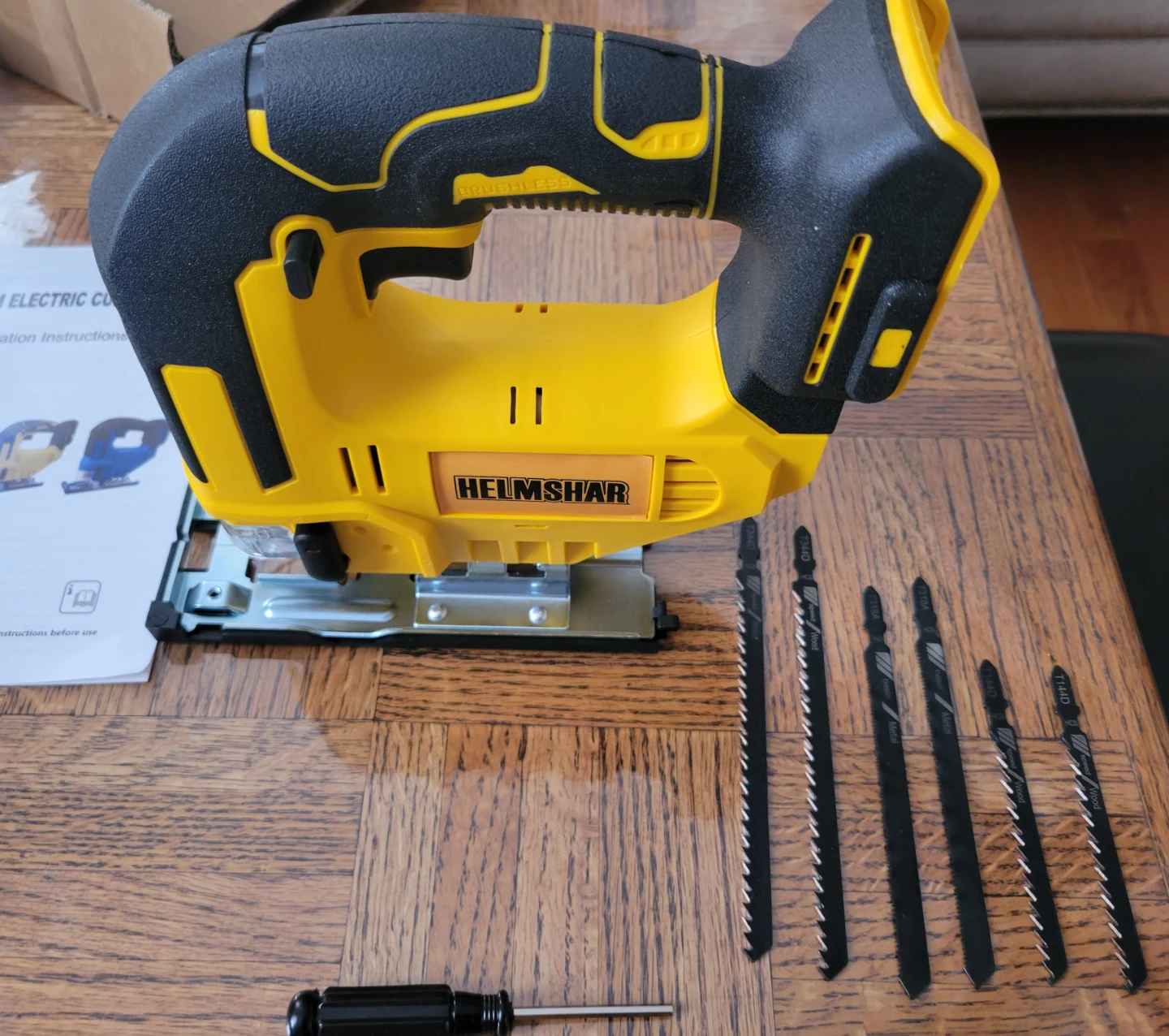 (tool ONLY!) Helmshar Curve Saw with Blades. NEW - photo 4