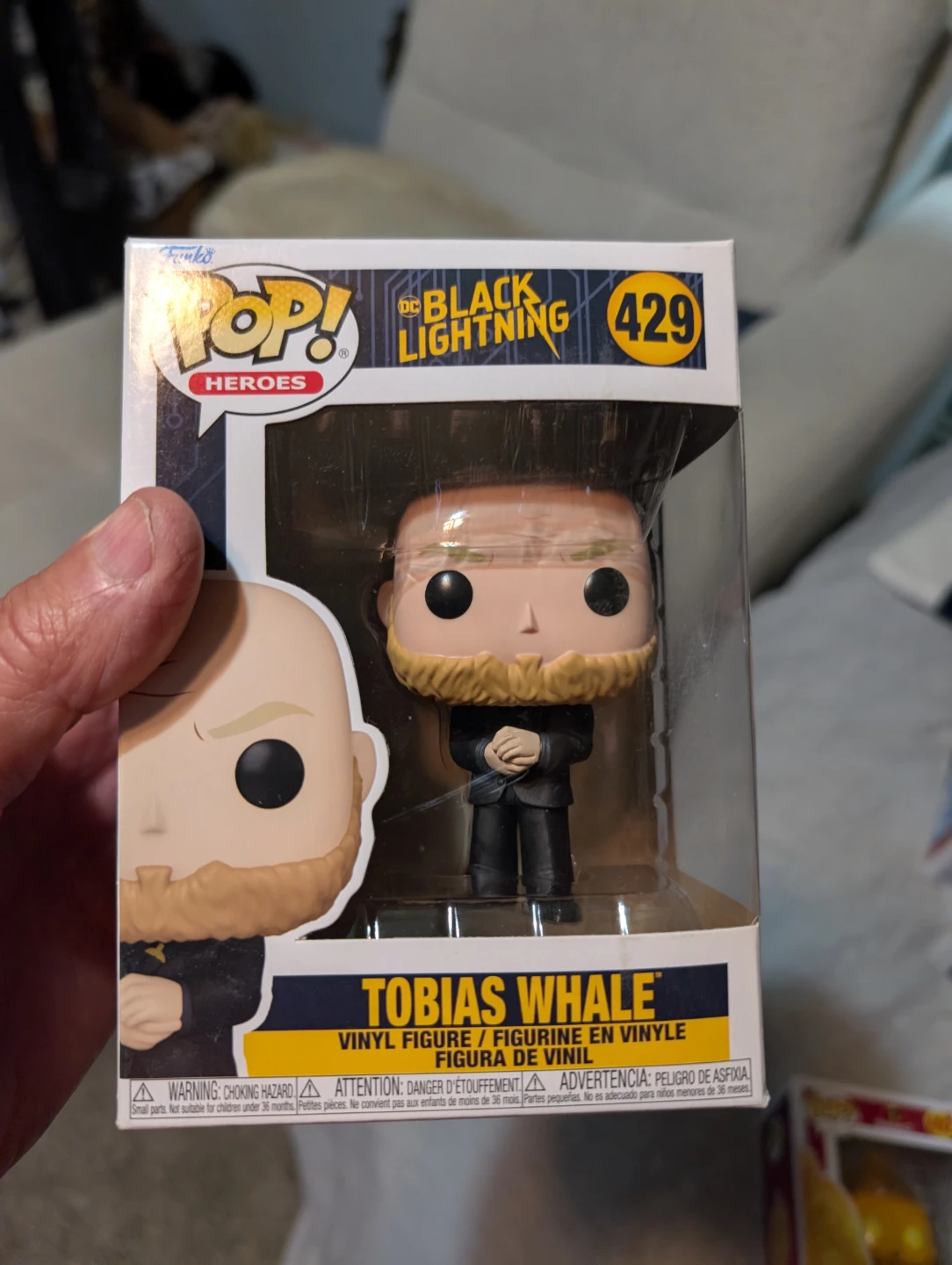 Funko Pop! DC Heroes Black Lightning Tobias Whale #429
