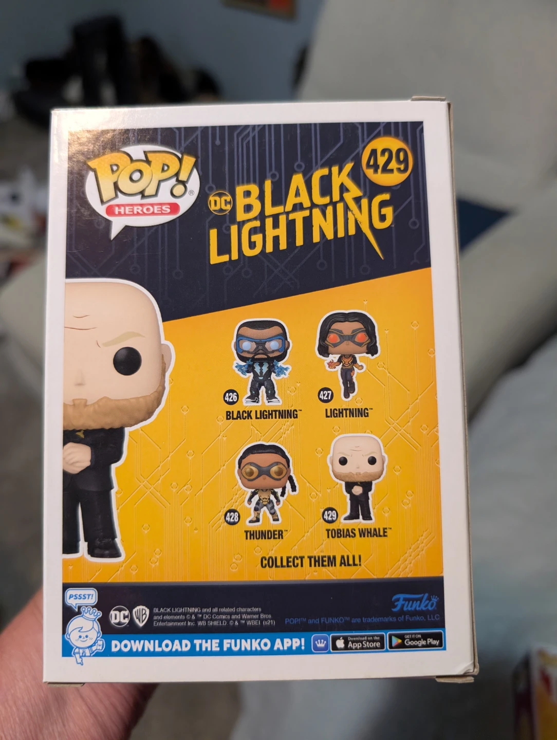 Funko Pop! DC Heroes Black Lightning Tobias Whale #429 - photo 2