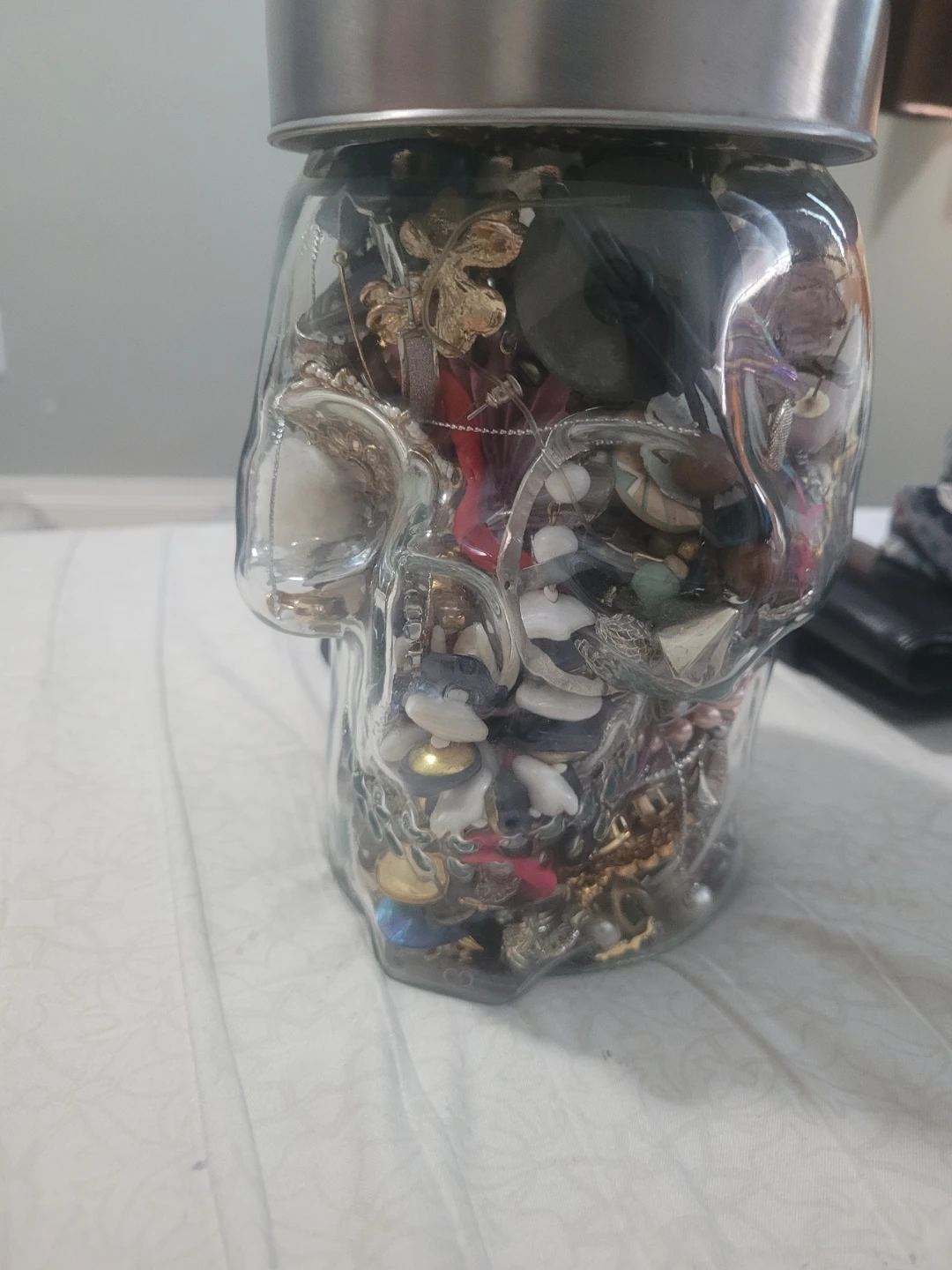 Miscellaneous Jewelery Jar ⚽️