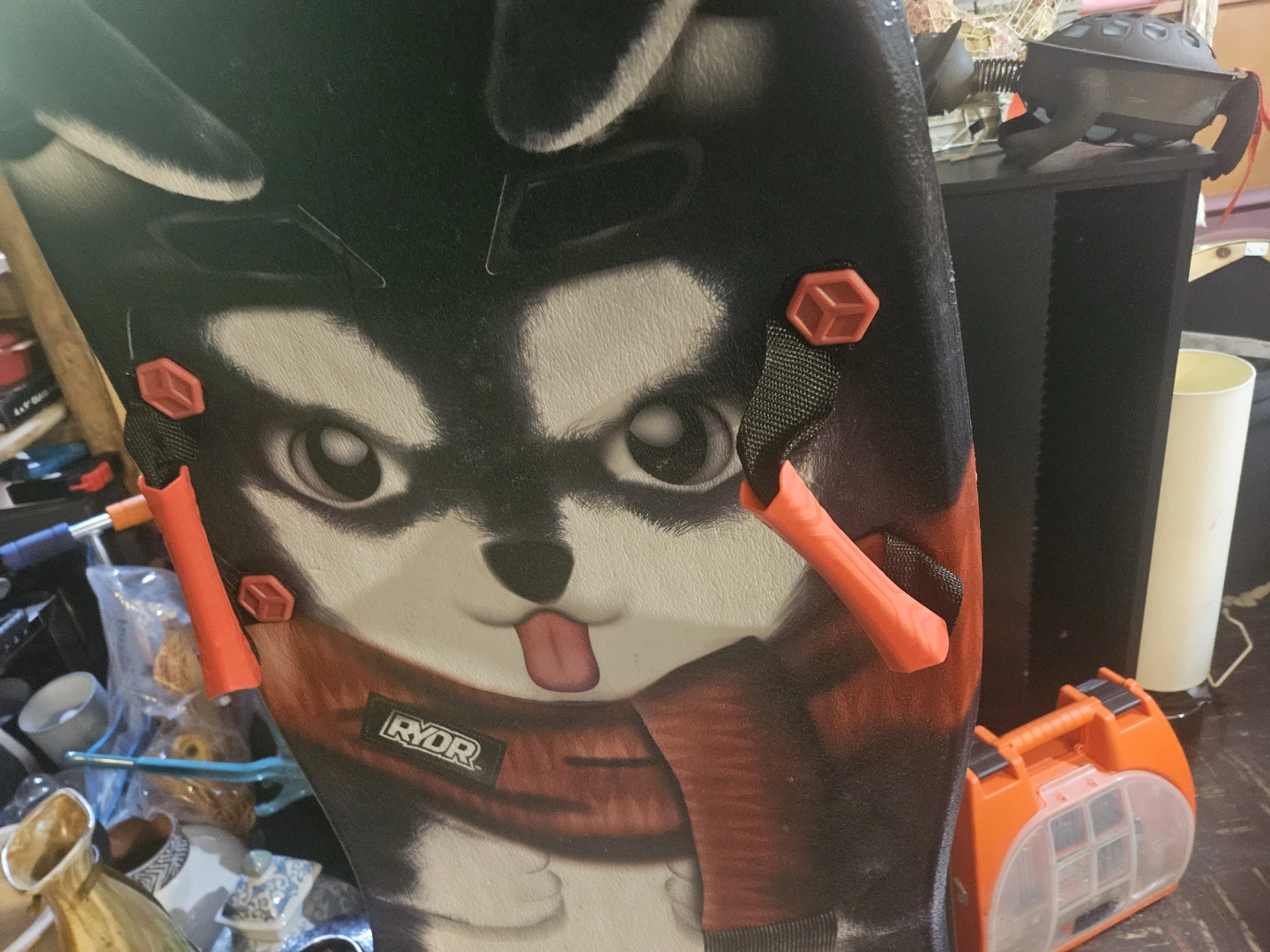 RYDR Toboggan with Husky Design - photo 3