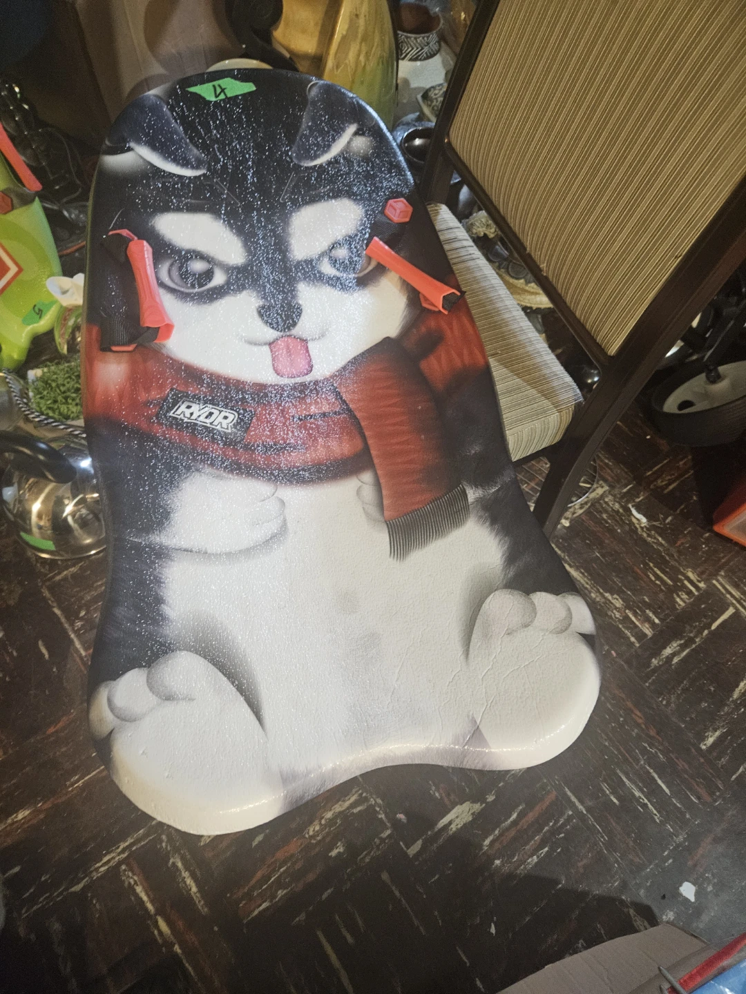 RYDR Toboggan with Husky Design - photo 5