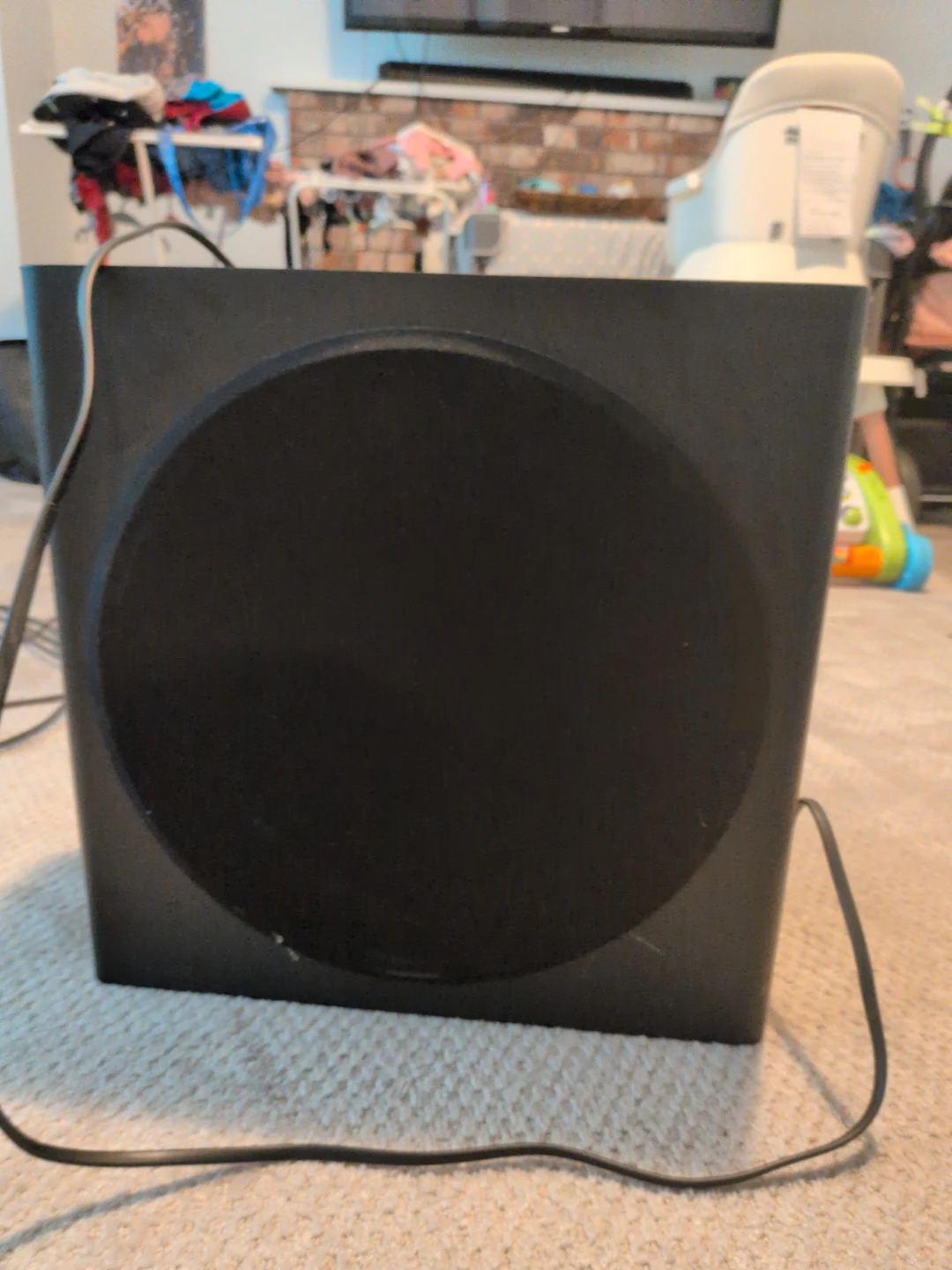 Samsung PS-WB94B Powered Subwoofer - photo 2