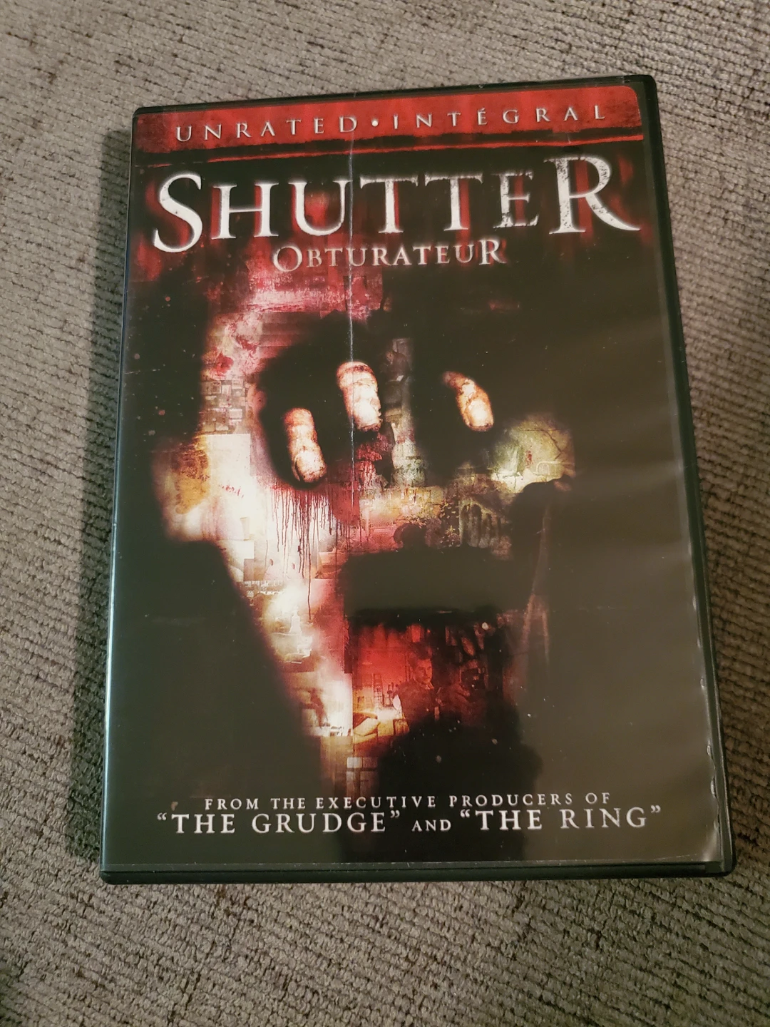 Shutter DVD ⚽