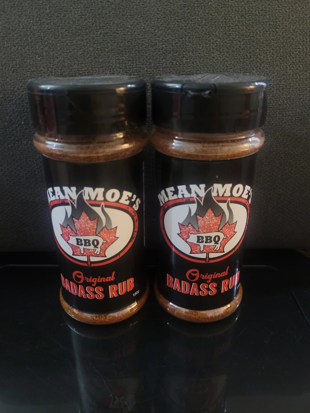 Mean Moe's BBQ Original Badass Rub (2-pack)