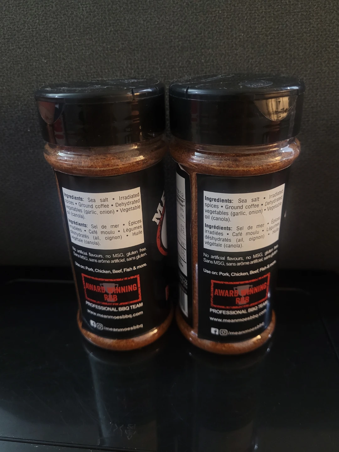 Mean Moe's BBQ Original Badass Rub (2-pack) - photo 2