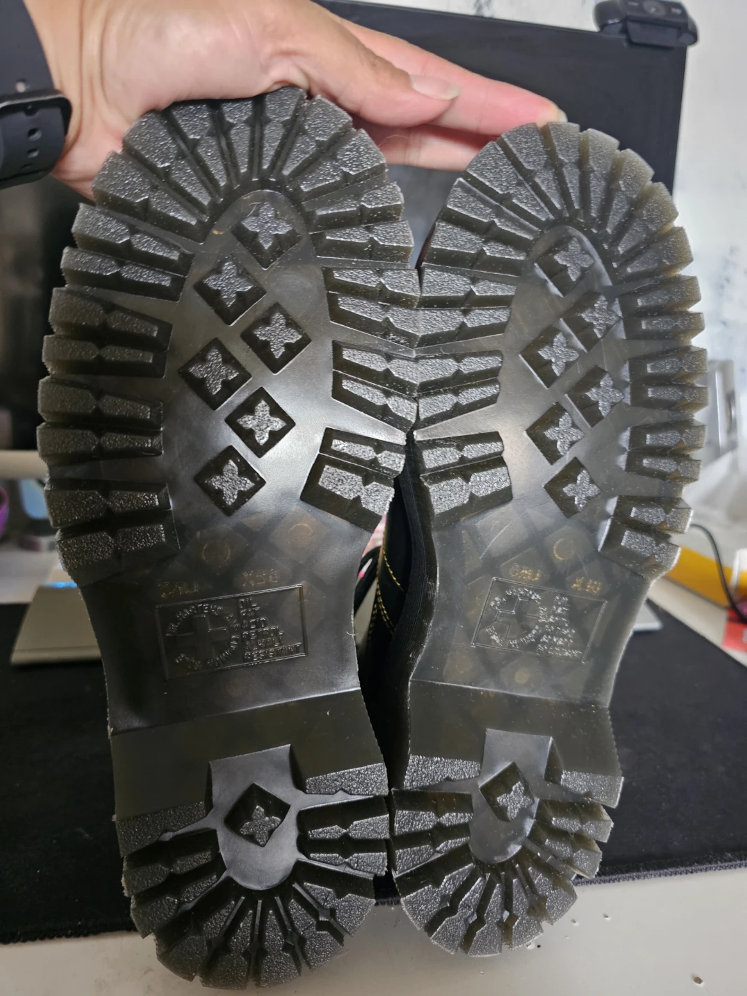Dr. Martens Church Quad Platform Boots - photo 2