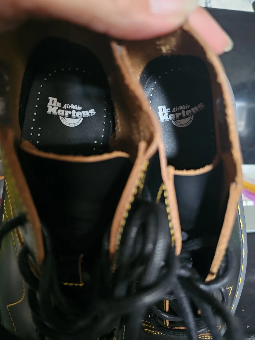 Dr. Martens Church Quad Platform Boots - photo 3