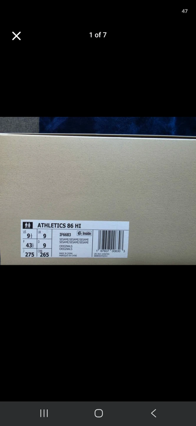 ADIDAS FEAR OF GODS