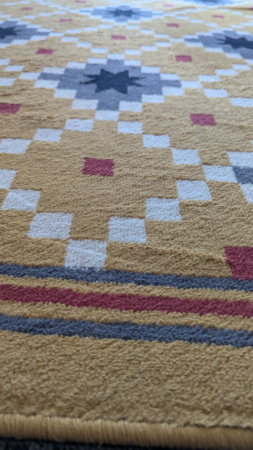MOVING SALE - Area Rug with Geometric Pattern - photo 5