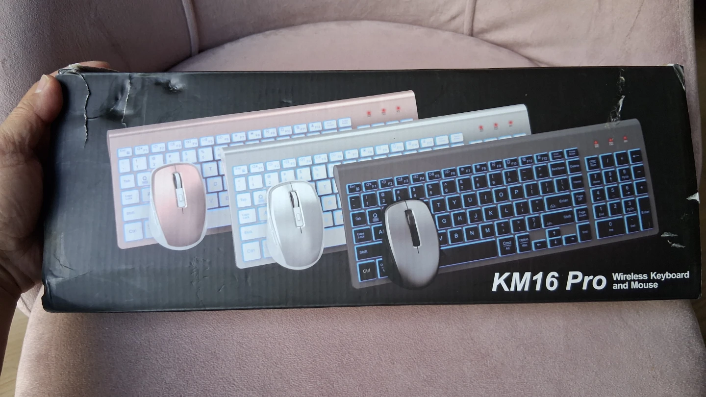 NEW Wireless keyboard Mouse Combo Rechargable - photo 5