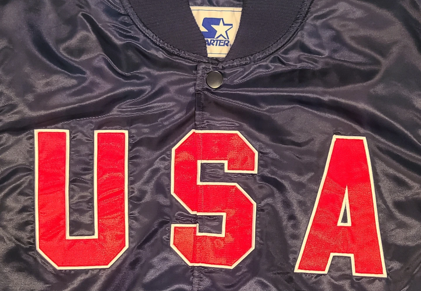 Starter USA Bomber Jacket - L - photo 2