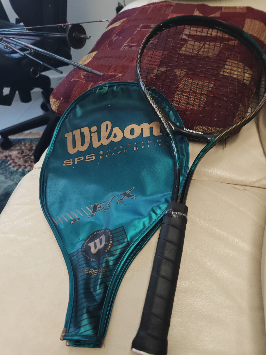 Wilson Court EX Tennis Racket with Cover - photo 2