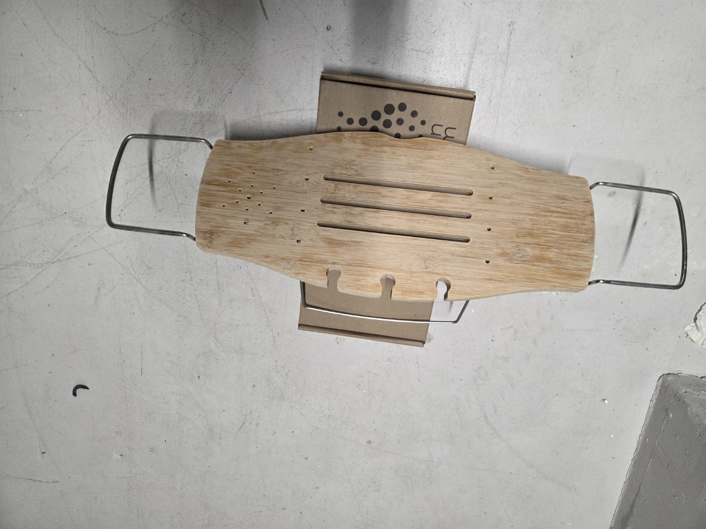 Bamboo Bath Caddy Tray