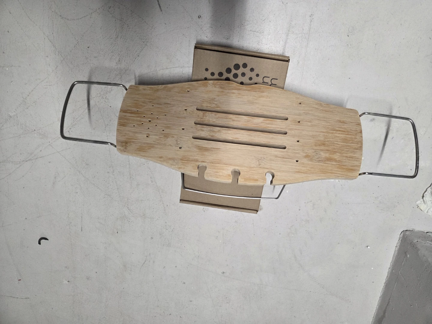 Bamboo Bath Caddy Tray - photo 3