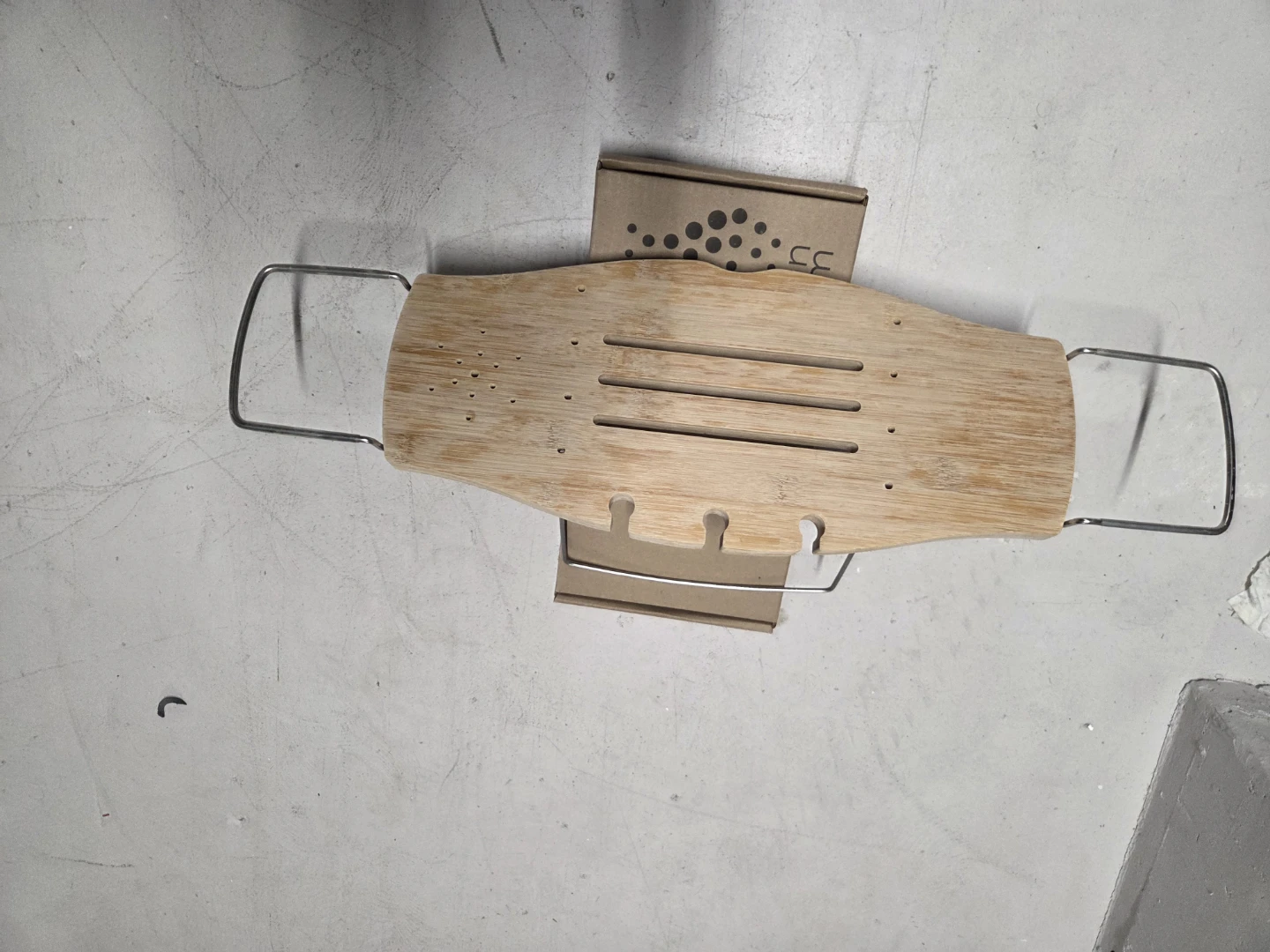 Bamboo Bath Caddy Tray - photo 5