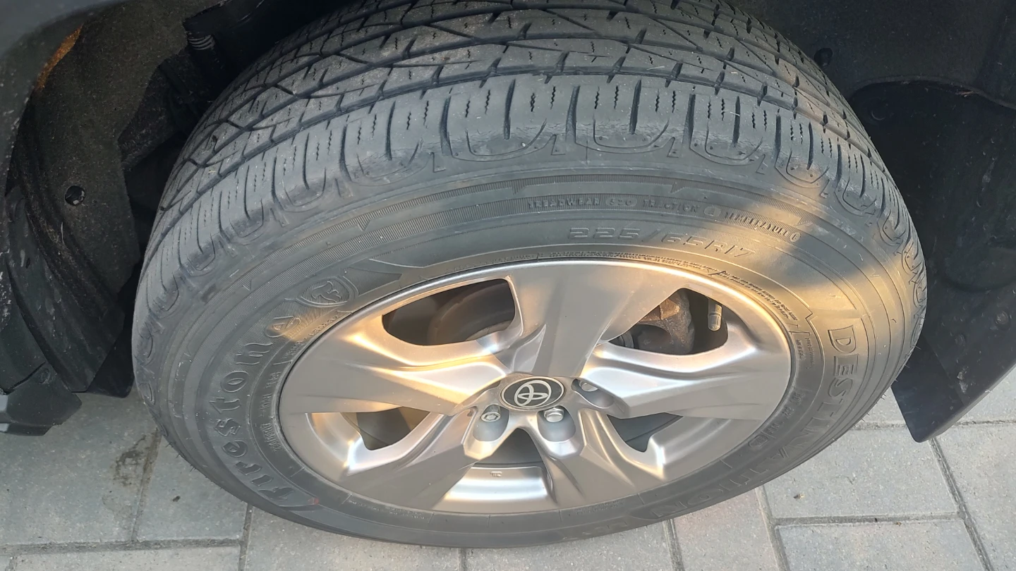 Firestone Destination LE2 Tire and Toyota Rim - photo 2