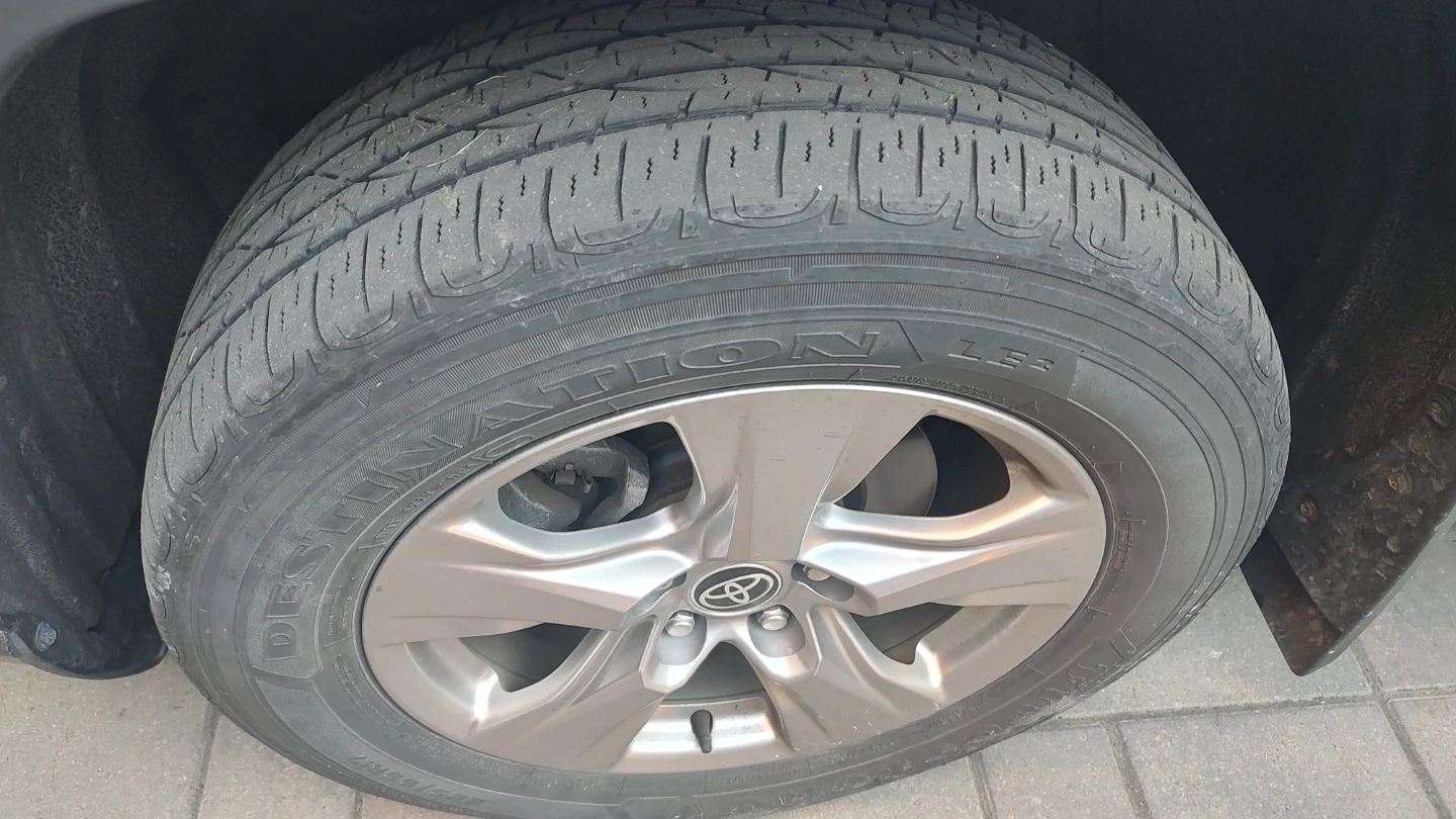 Firestone Destination LE2 Tire and Toyota Rim - photo 3