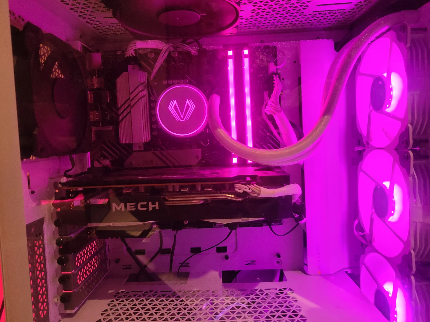 Rx 6600 8 GB 1080p / 1440 p graphics card - photo 2
