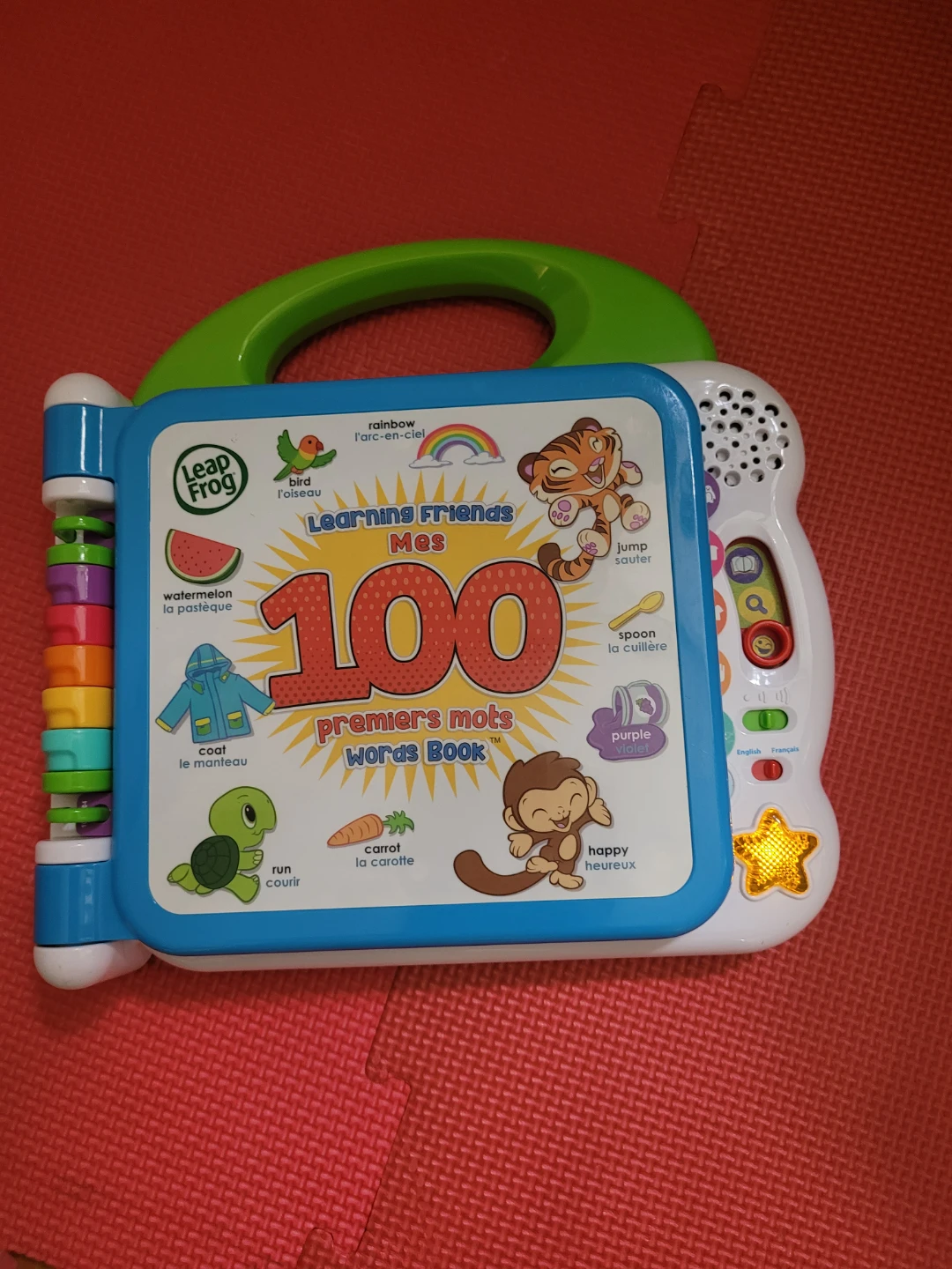 LeapFrog Learning Friends Book