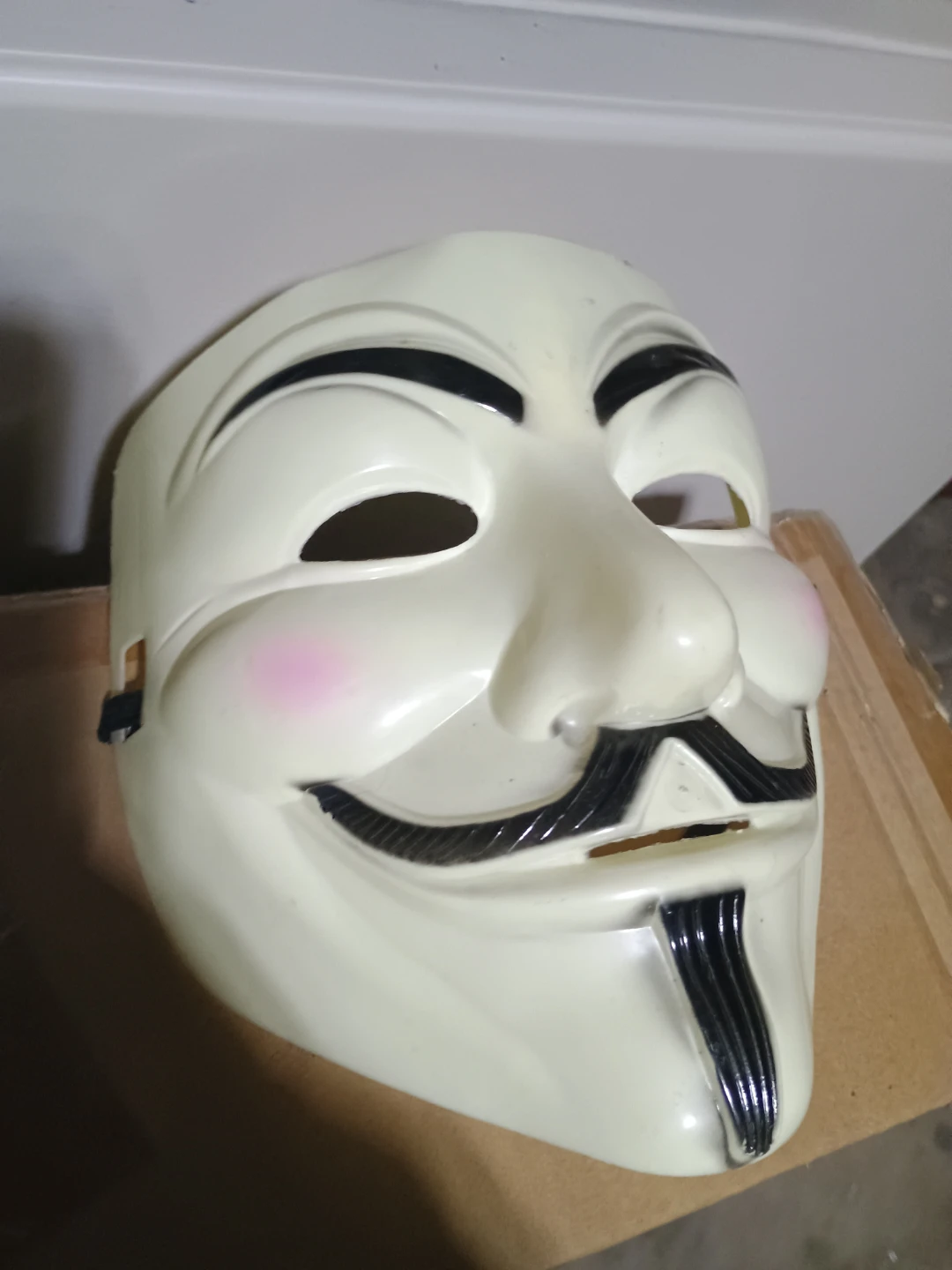 Guy Fawkes Mask - photo 2