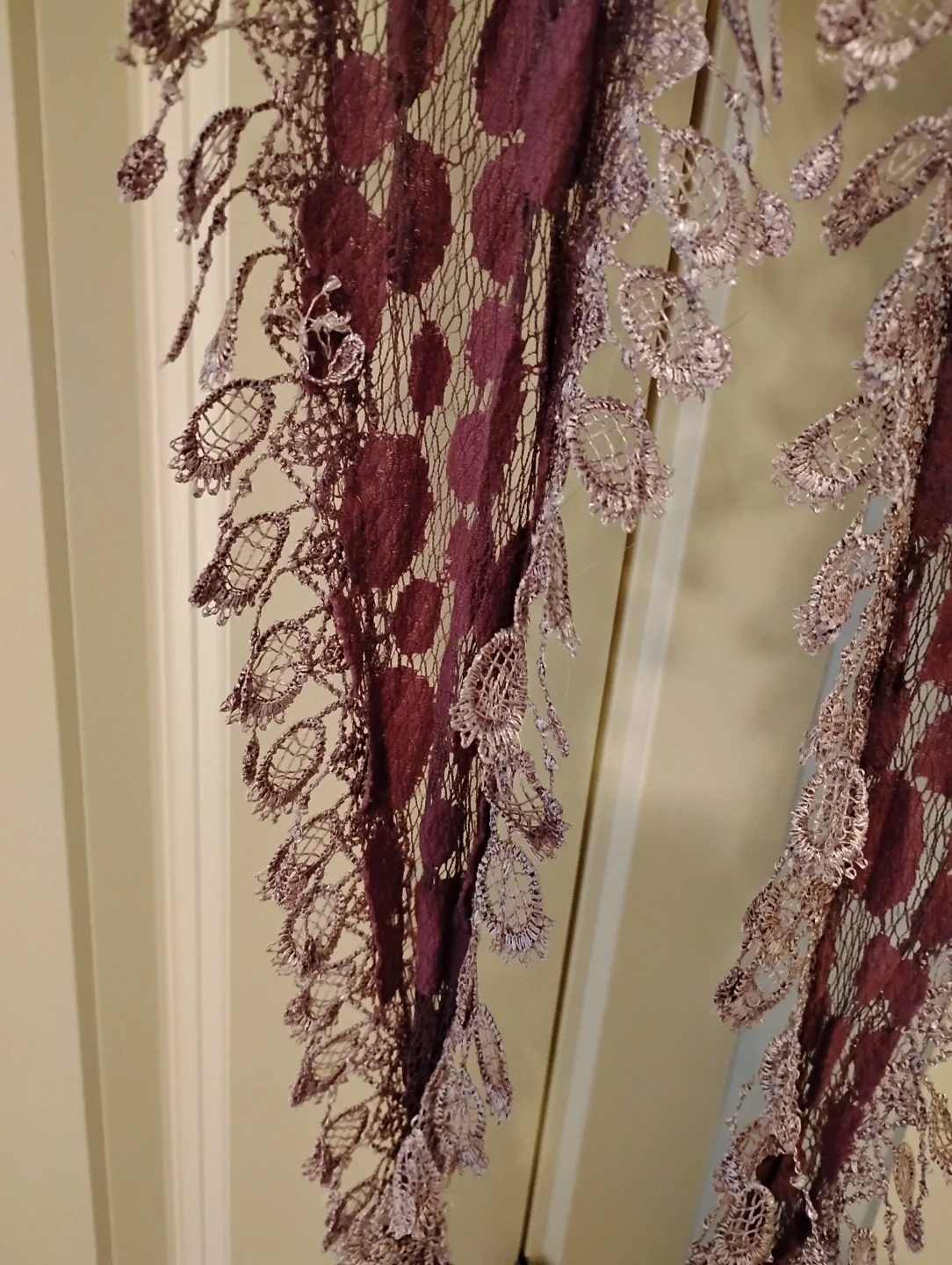 ⚽ Purple Shawl / Wrap