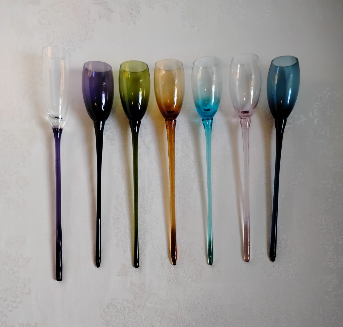 ⚽ Floating Champagne Glass Set - photo 2