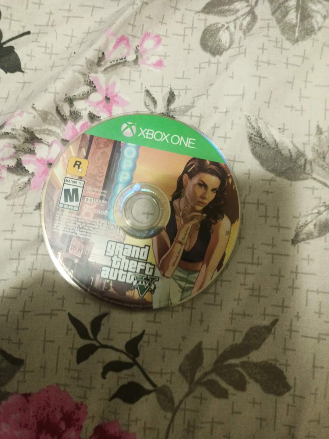 GTA 5 Xbox one