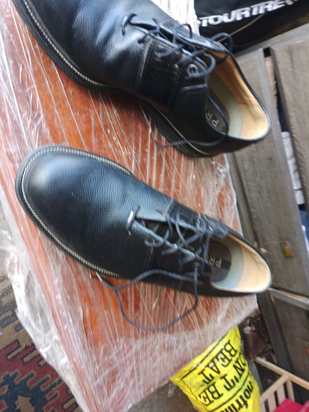 Paolo Nero Leather Golf Cleets - photo 2