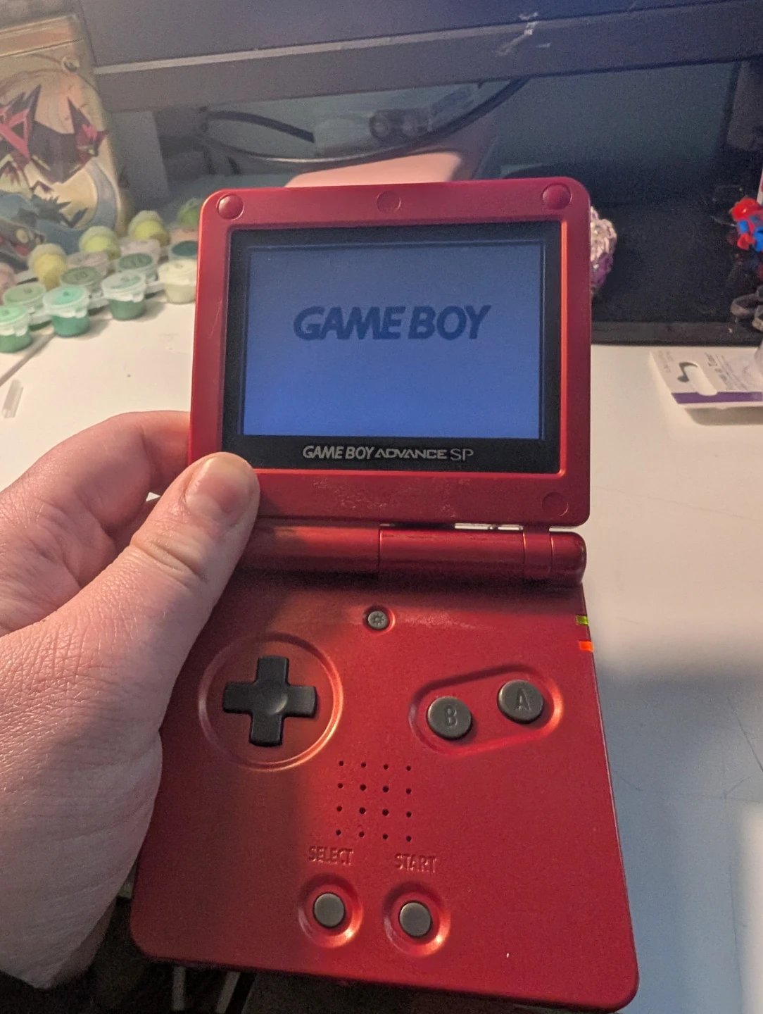 Nintendo Game Boy Advance SP - photo 2