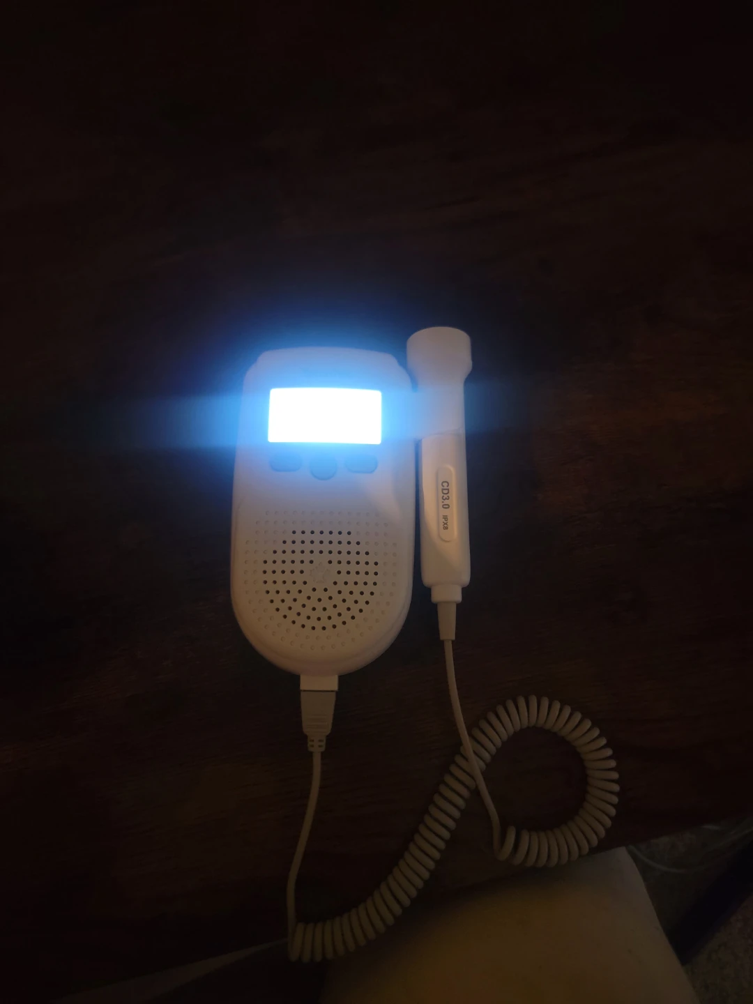 ToronTek Fetal Heartbeat monitor Doppler