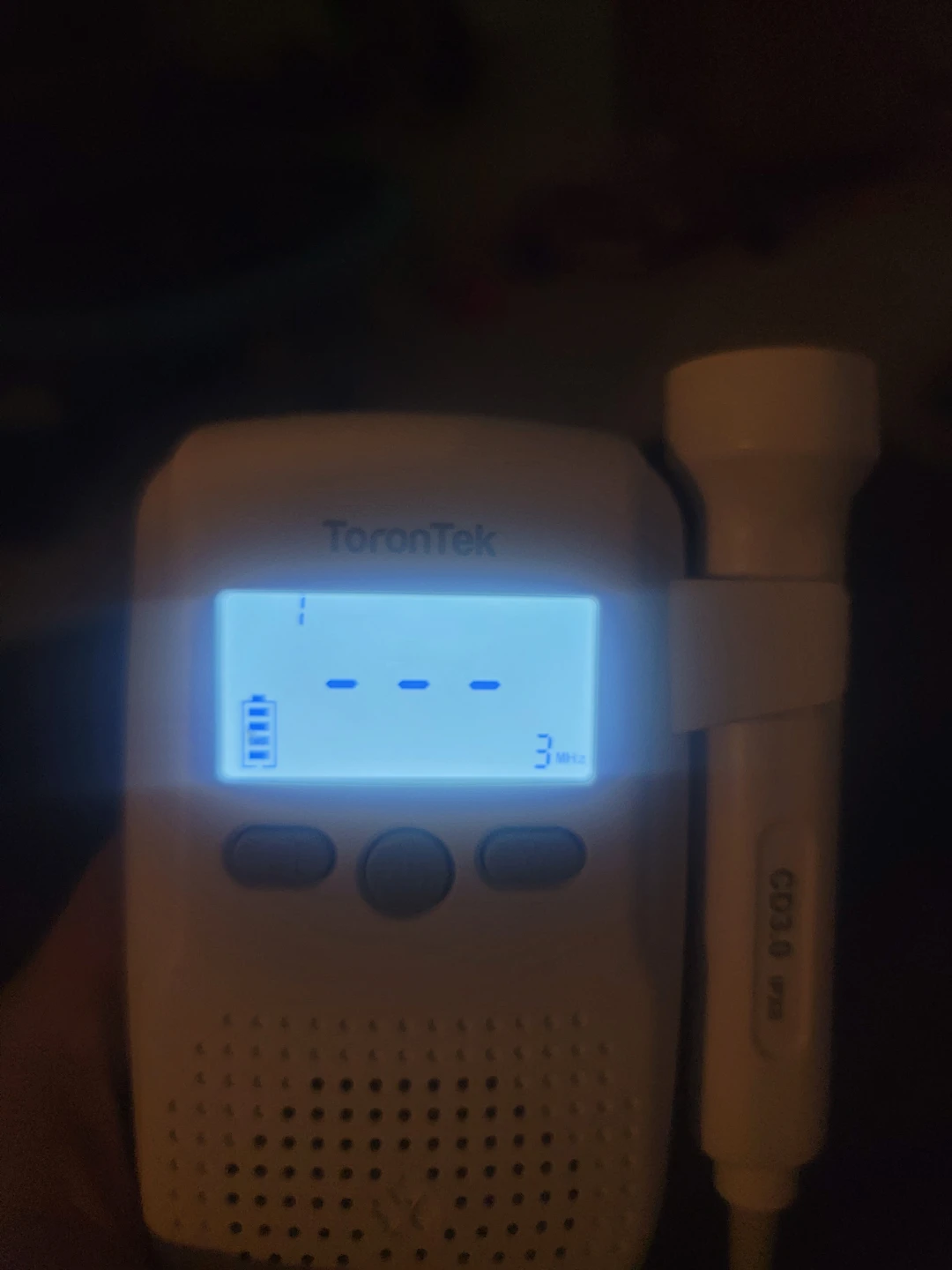 ToronTek Fetal Heartbeat monitor Doppler - photo 2