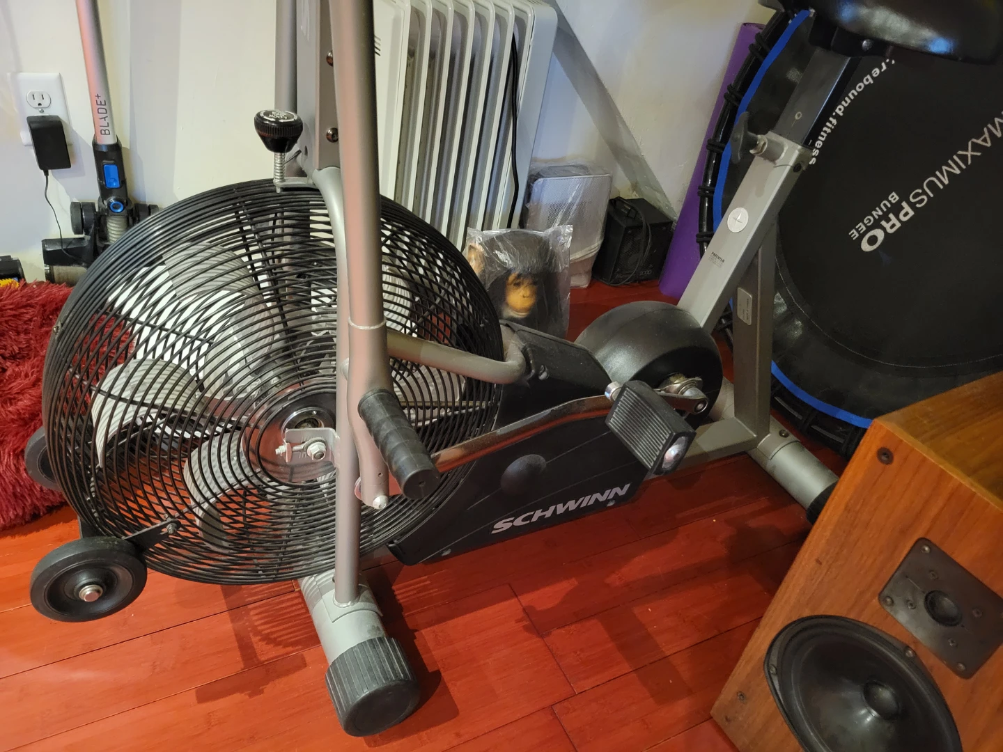 Schwinn Evolution Comp Air Bike