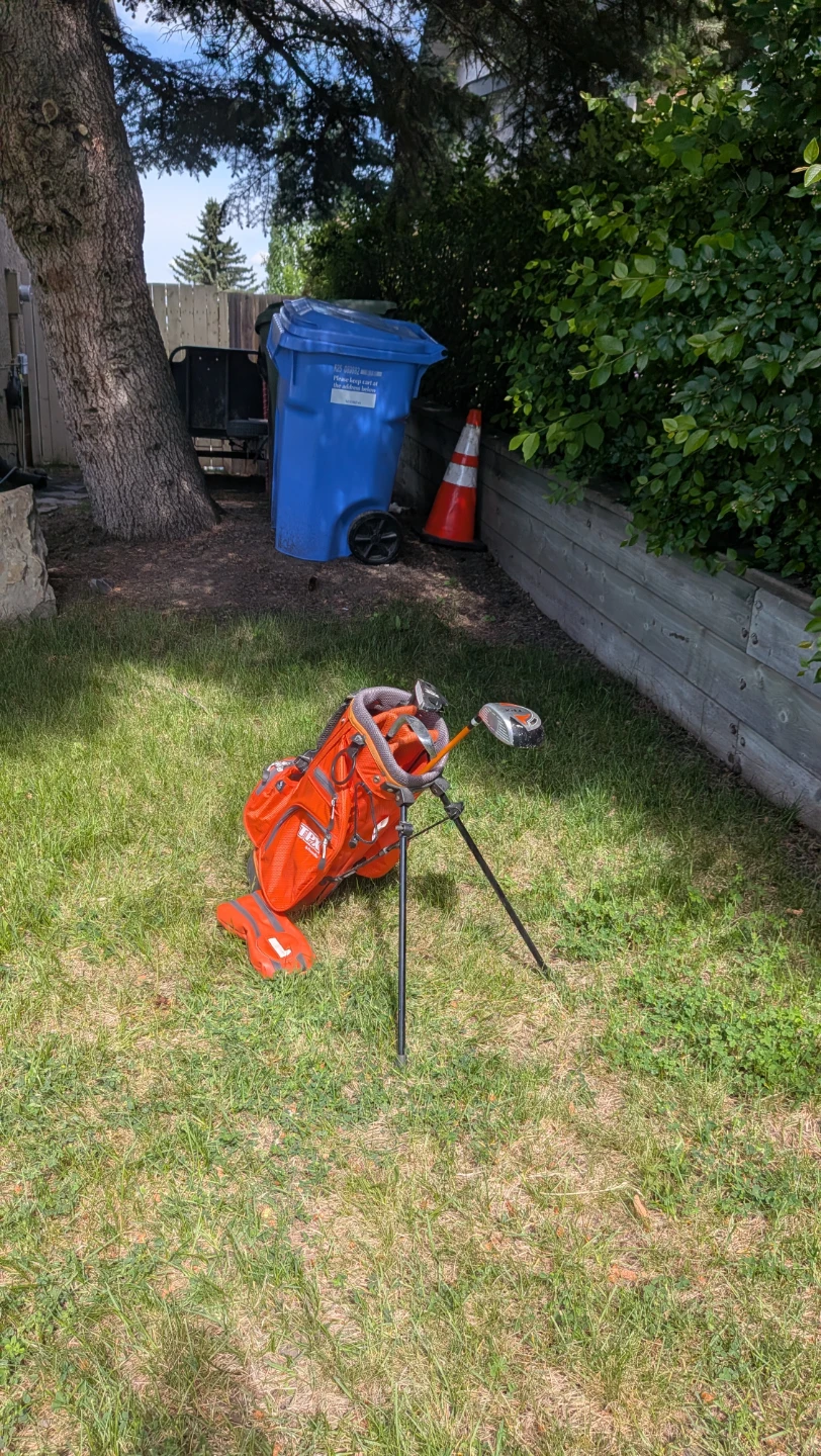 TPX Power blitz golf club set - photo 2