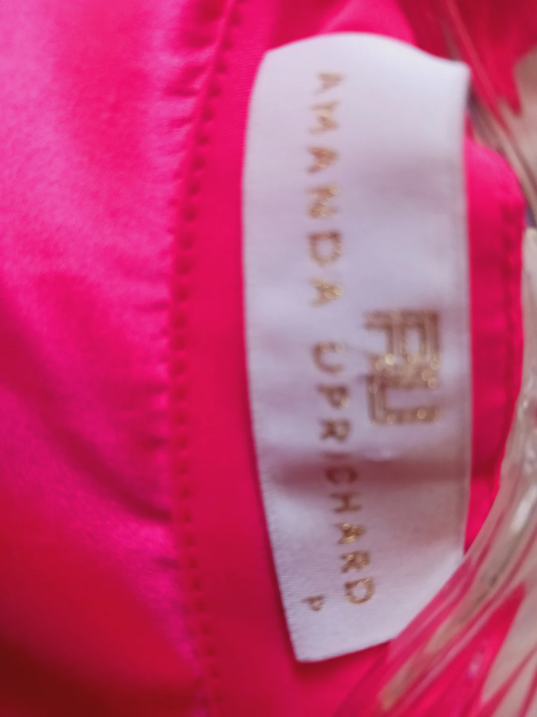 AMANDA UPRICHARD HOT PINK ROMPER/ JUMPSUIT.size 0 - photo 5