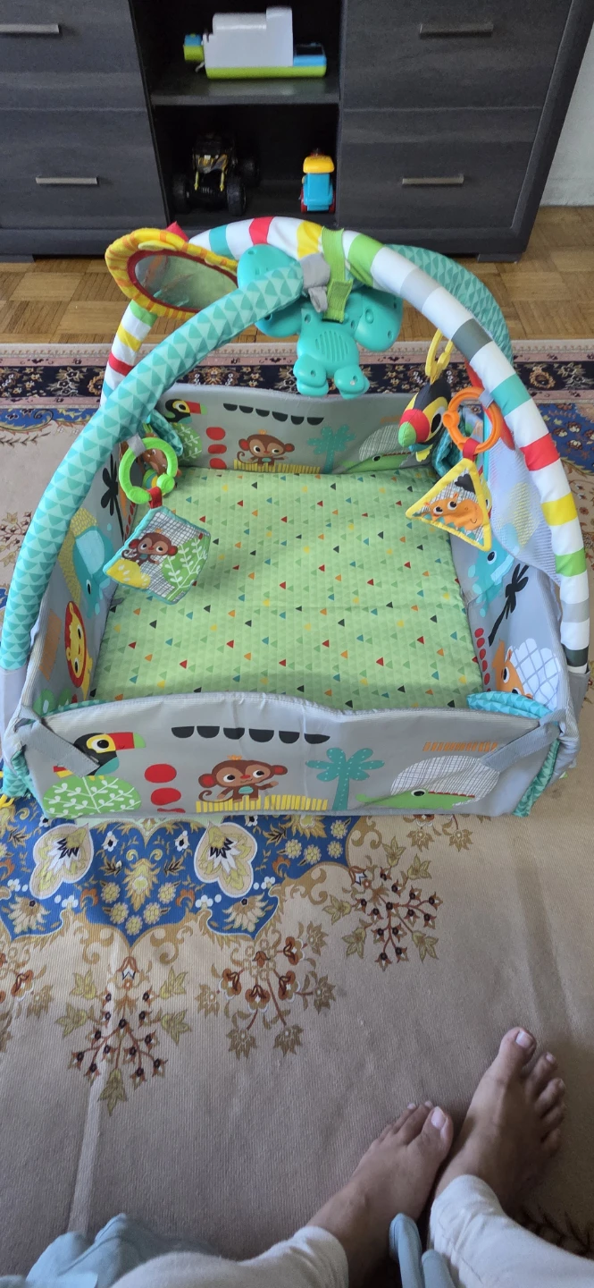 Baby Play Gym Activity Center - photo 4