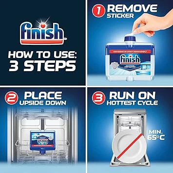 🍽Finish Dishwasher Cleaner Set of 3🍽 - photo 2