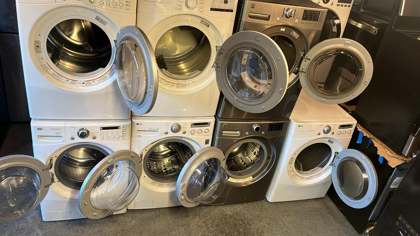 LG Front Load Washing Machines gas and electric - photo 4
