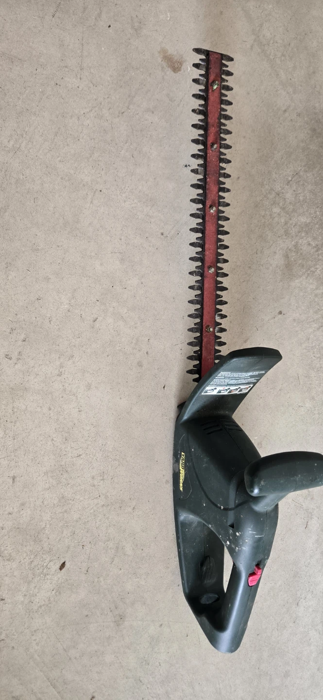 Homelite Hedge Trimmer 17" - photo 3