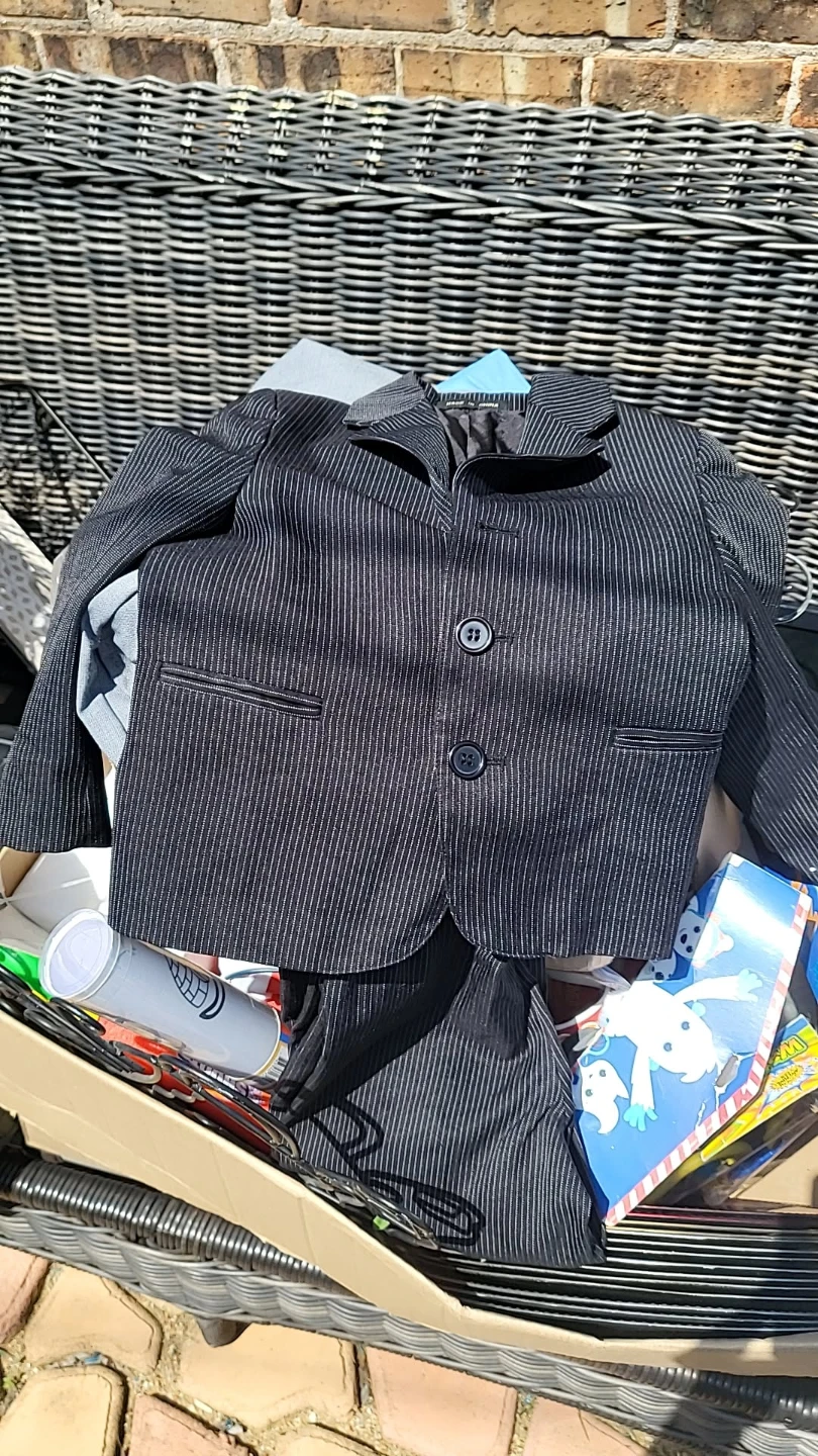 Chaps Boys Suit Set - photo 4