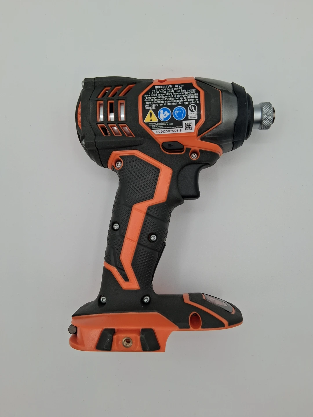 Ridgid Impact Driver - photo 2