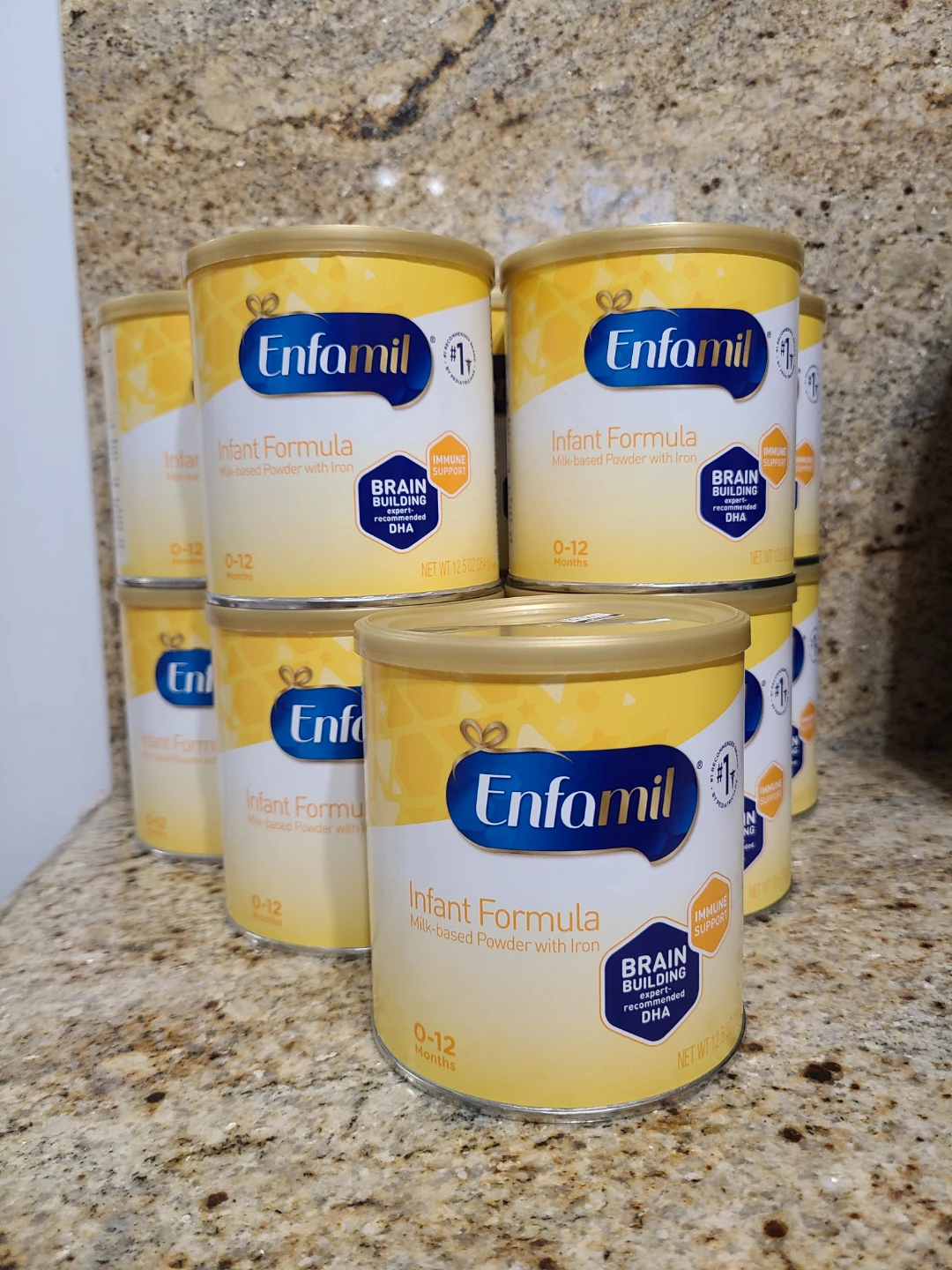 Enfamil Infant Formula 12.5 oz Cans (Multiple Available)