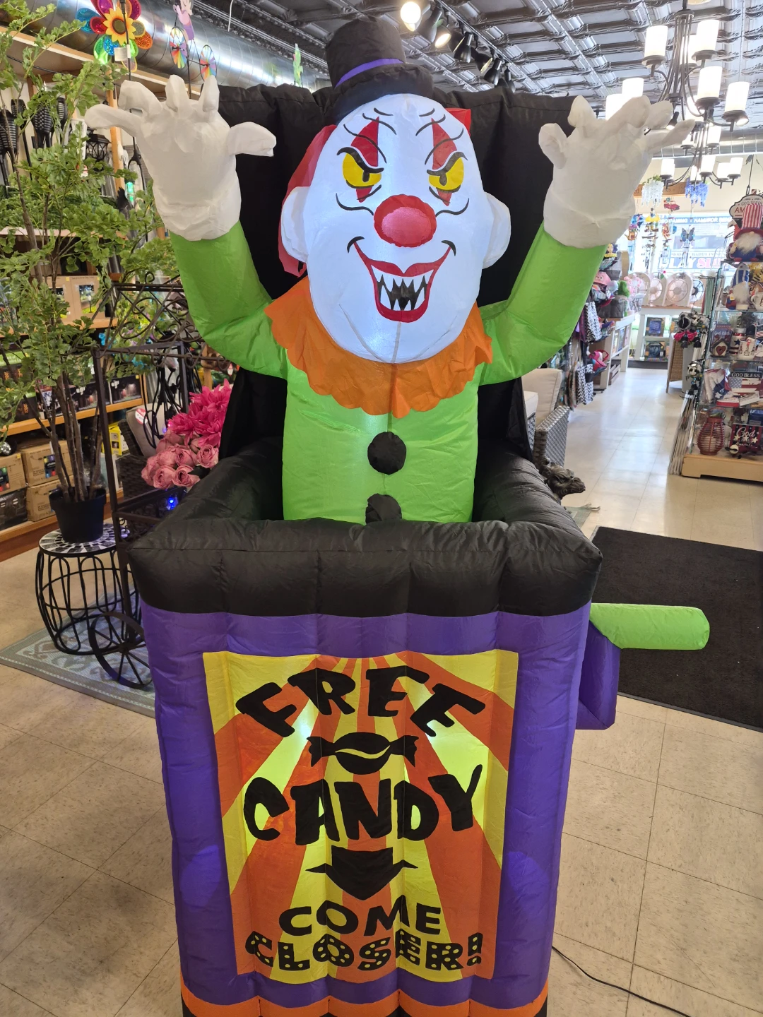 New Inflatable Halloween Decorations $50 each