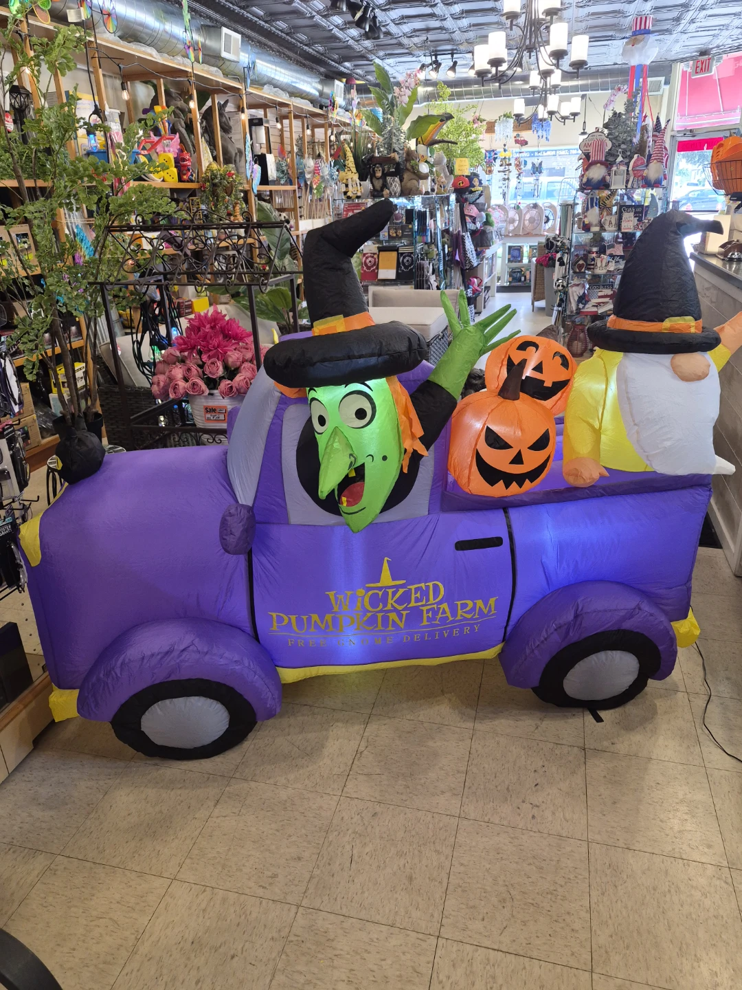 New Inflatable Halloween Decorations $50 each - photo 2