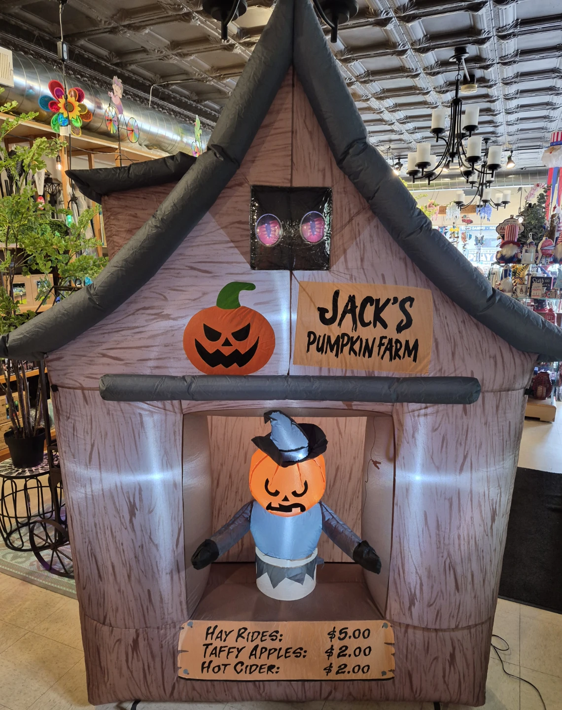 New Inflatable Halloween Decorations $50 each - photo 4