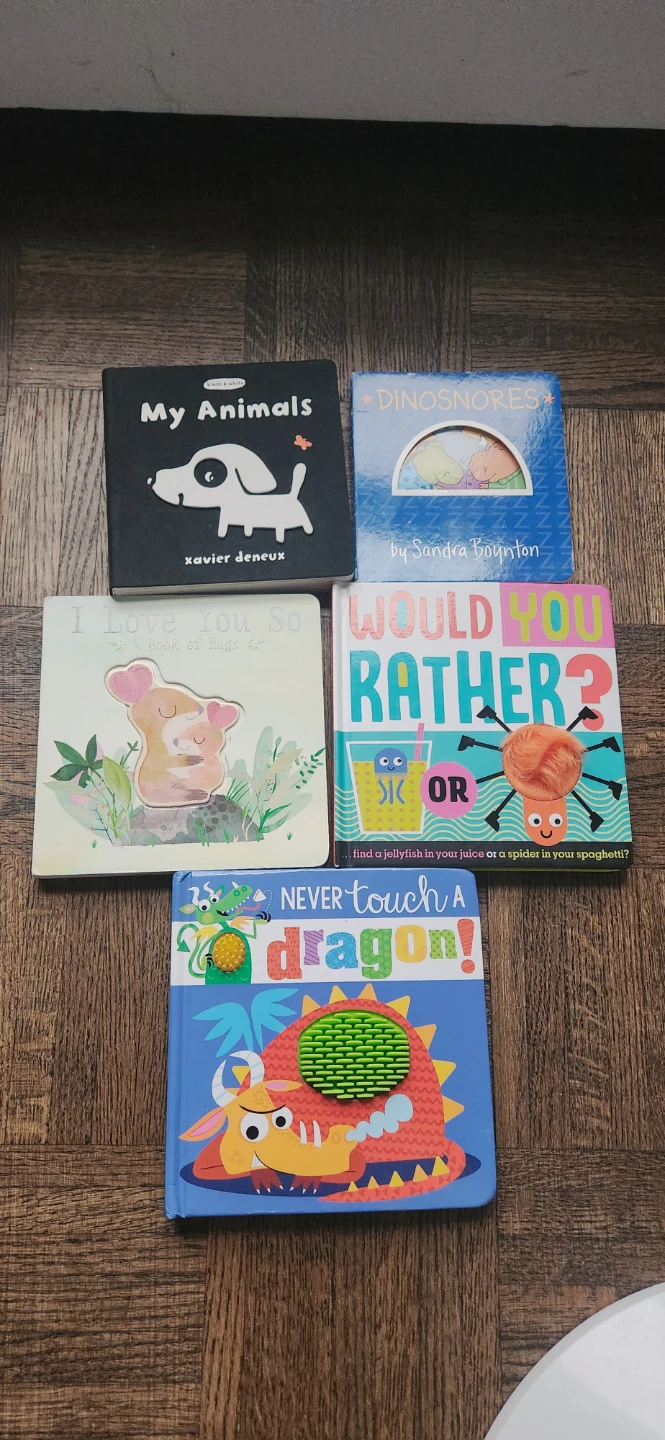 Board books ⚽️