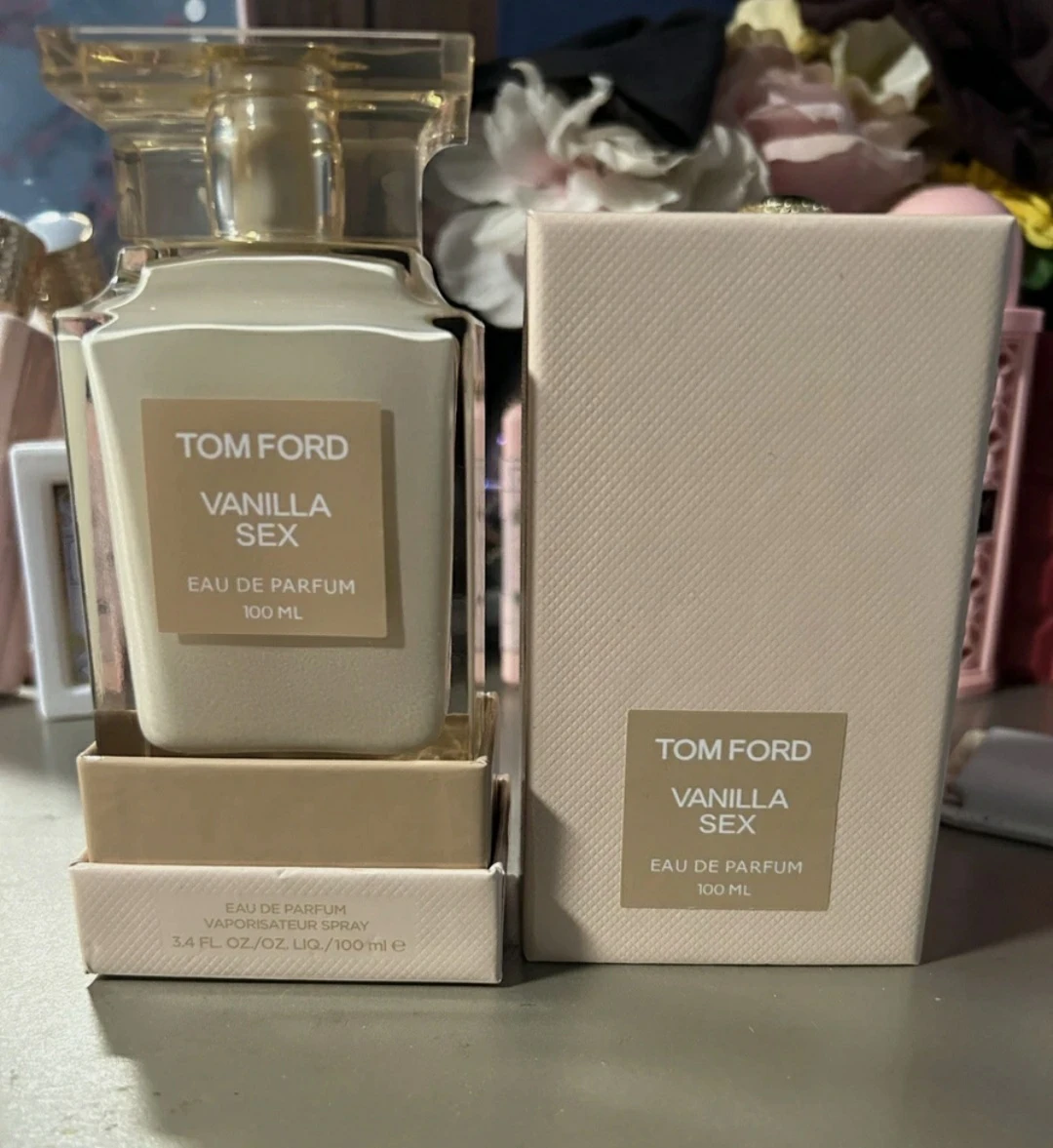 Tom Ford Vanilla Sex EDP –  100ml Barely Used, Receipt Included
